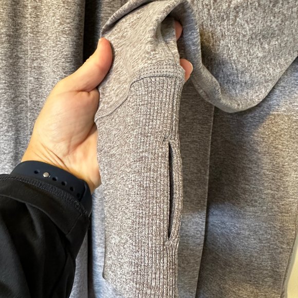 Eddie Bauer Lounge Wear Jacket Brown - Picture 4 of 5